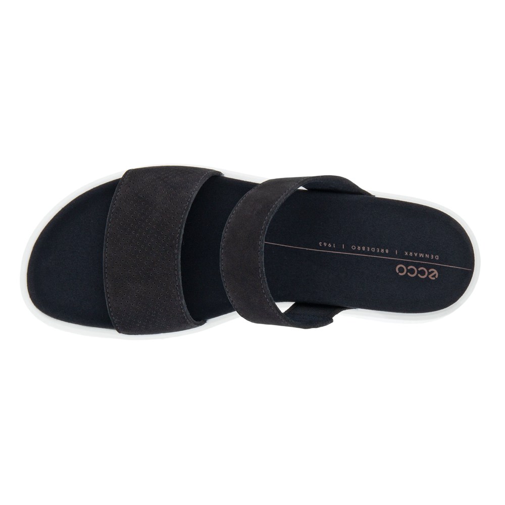 Sandalias Mujer - ECCO Yuma - Negros - ZQC837645